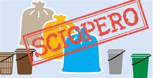 sciopero venerdì 17 ottobre 2025 _ asm isa non garantisce servizio raccolta