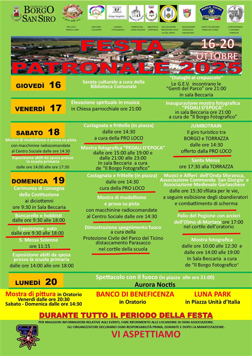 Sagra patronale