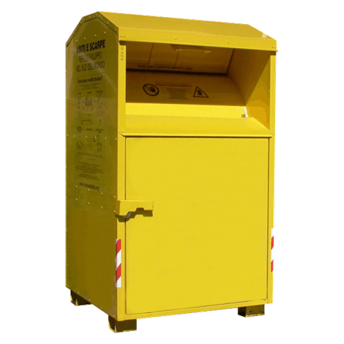 cassonetti raccolta indumenti usati