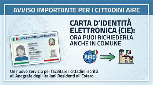 rilascio cie cittadini aire