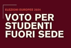 Elezioni Europee 2024 - Disciplina sperimentale per il voto da parte degli studenti fuori sede