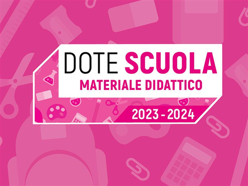 Dote Scuola â€“ componente Materiale Didattico, a.s. 2023/2024, Borse di studio statali, a.s. 2022/2023